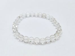 Bergkristall-Armband Transparent Heilsteine/Edelsteine