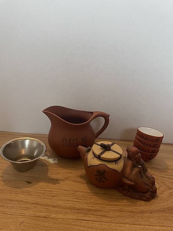Set di piatti: Chinesisches Teeservice – Usato da Zürich venduto da elk_56y9