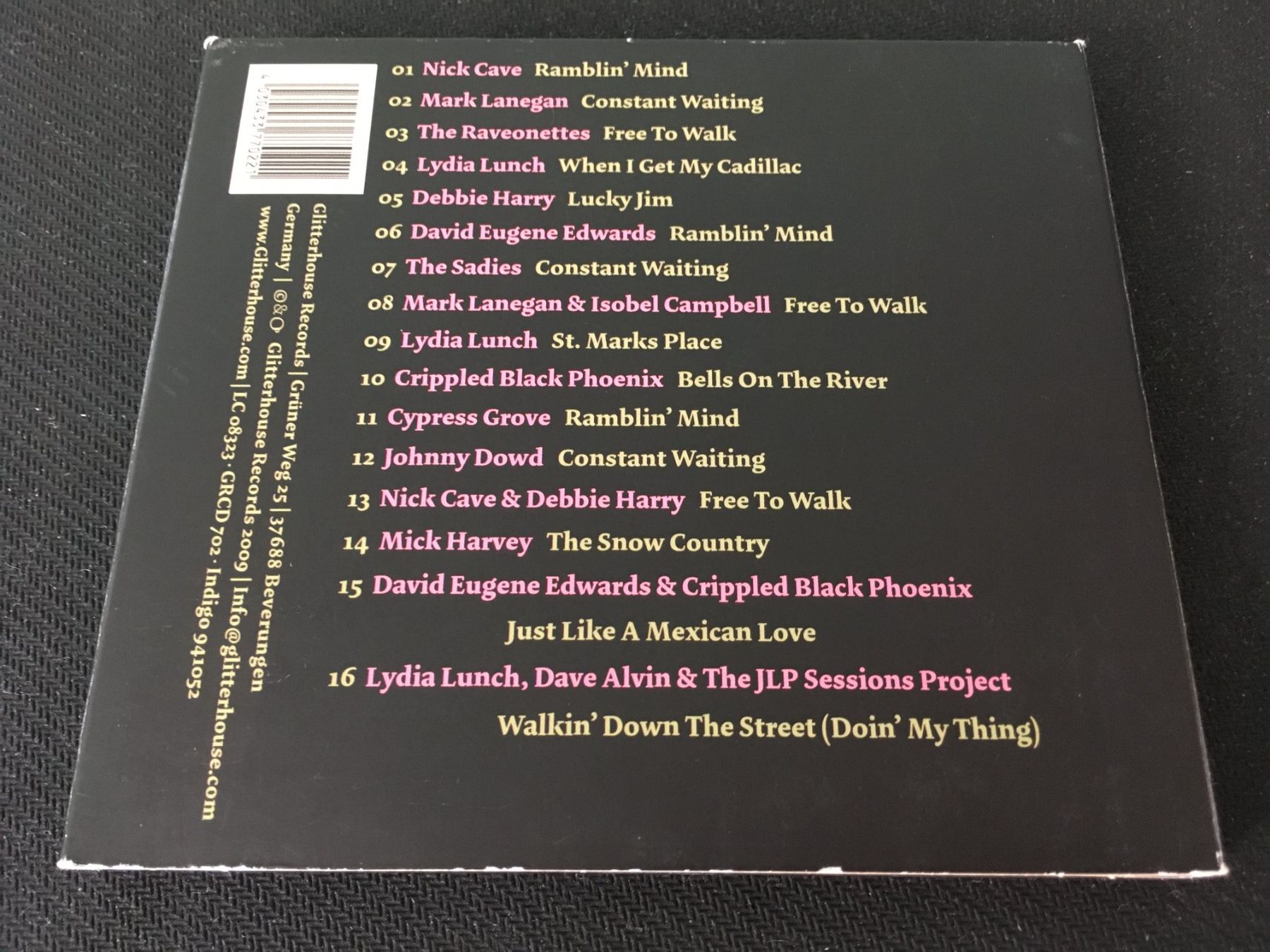 CD: We Are Only Riders -The Jeffrey Lee Pierce Sessions Pro -CD- – Usato da St.Gallen venduto da MedienJoe 2
