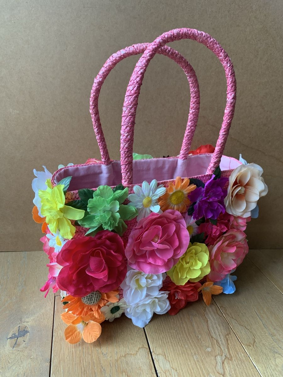 Taschen für Damen: Tasche blumig – Gebraucht aus Männedorf von palladio