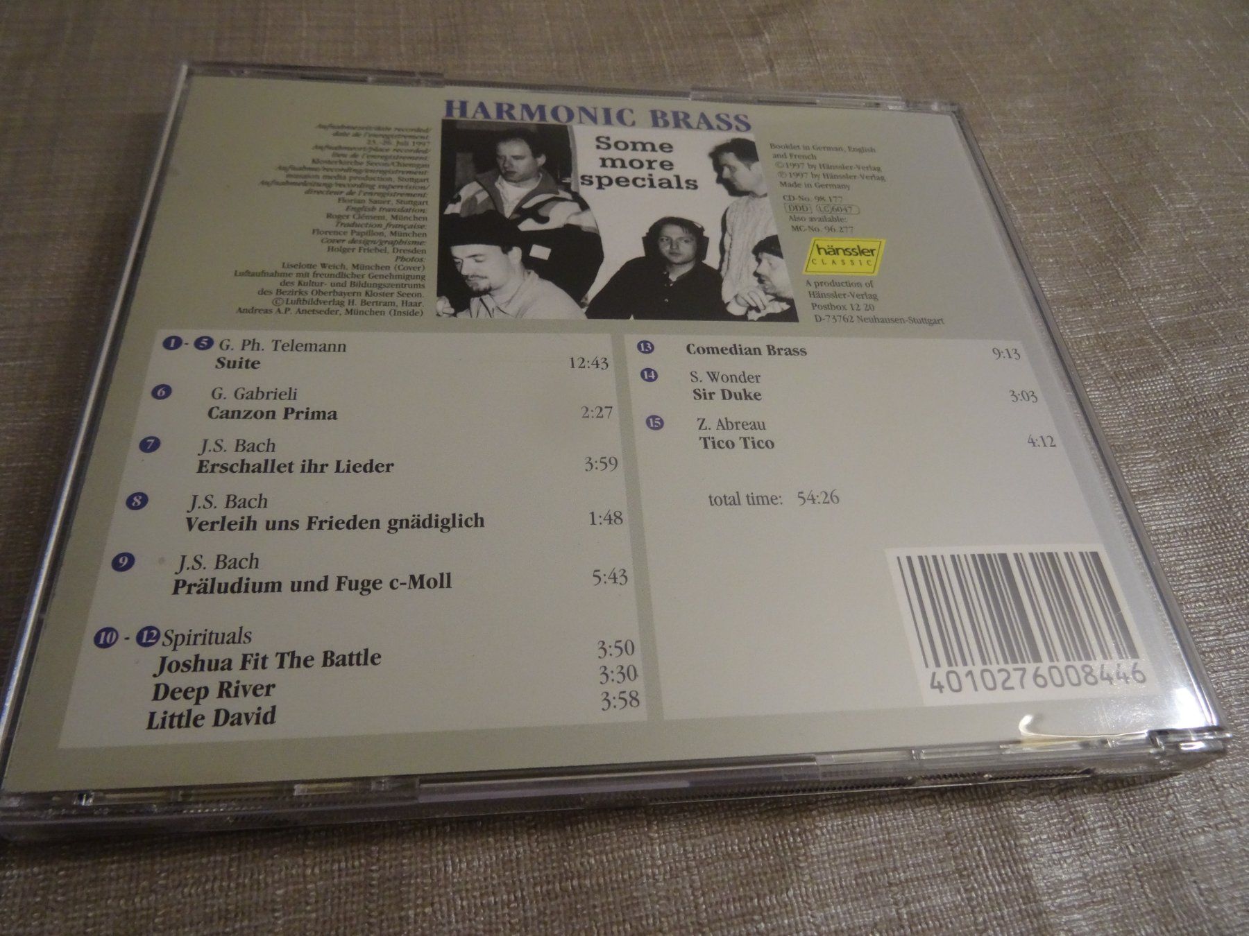 CD: Harmonic Brass - Some More Specials CD - – Usato da Olten venduto da Disc-Ausverkauf 1