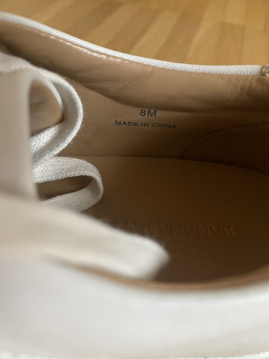 Banana Republic Herrenschuhe: Banana Republic Ledersneaker – Gebraucht aus Aesch BL von Gamazoru 5