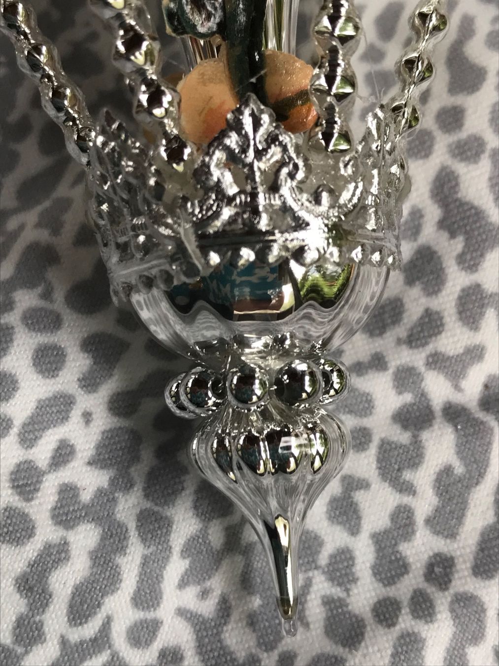 Tutte le decorazioni: Nostalgischer Christbaumschmuck mit Rosenkavalier-Oblaten – Nuovo e nell'imballaggio originale da Alpnach Dorf venduto da marvo 3