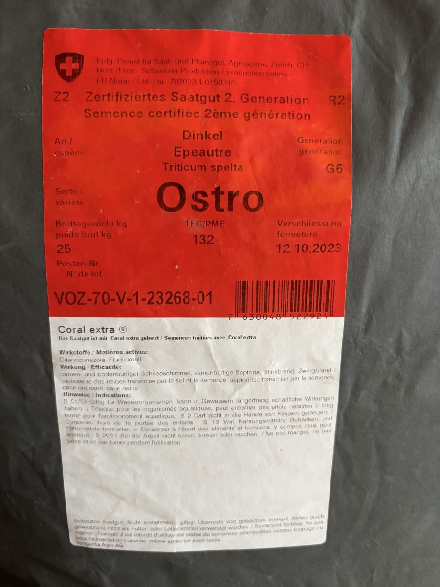 Altri Accessori: Dinkel Saatgut  – Nuovo (secondo la descrizione) da Wettingen venduto da hereford_m.s.
