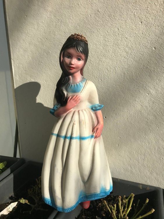 Gartenfigur ZEHO Schneewittchen | Kaufen auf Ricardo