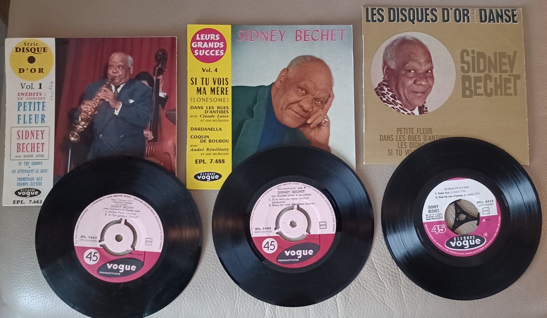 Dischi in vinile: 8 Singles Jazz , Diverse – Usato da Hägendorf venduto da Plattenhardt 4