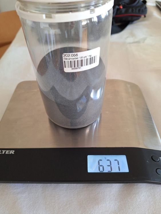 XINGXIN CBN-Schleifscheibe 125mm, Körnung 120, Harzbindung – Für HSS-Stahl (Bohrung 32mm)