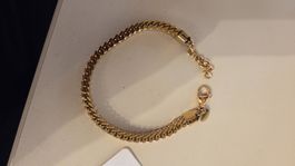 Armband Otazu goldfarben gebraucht in Originalverpackung