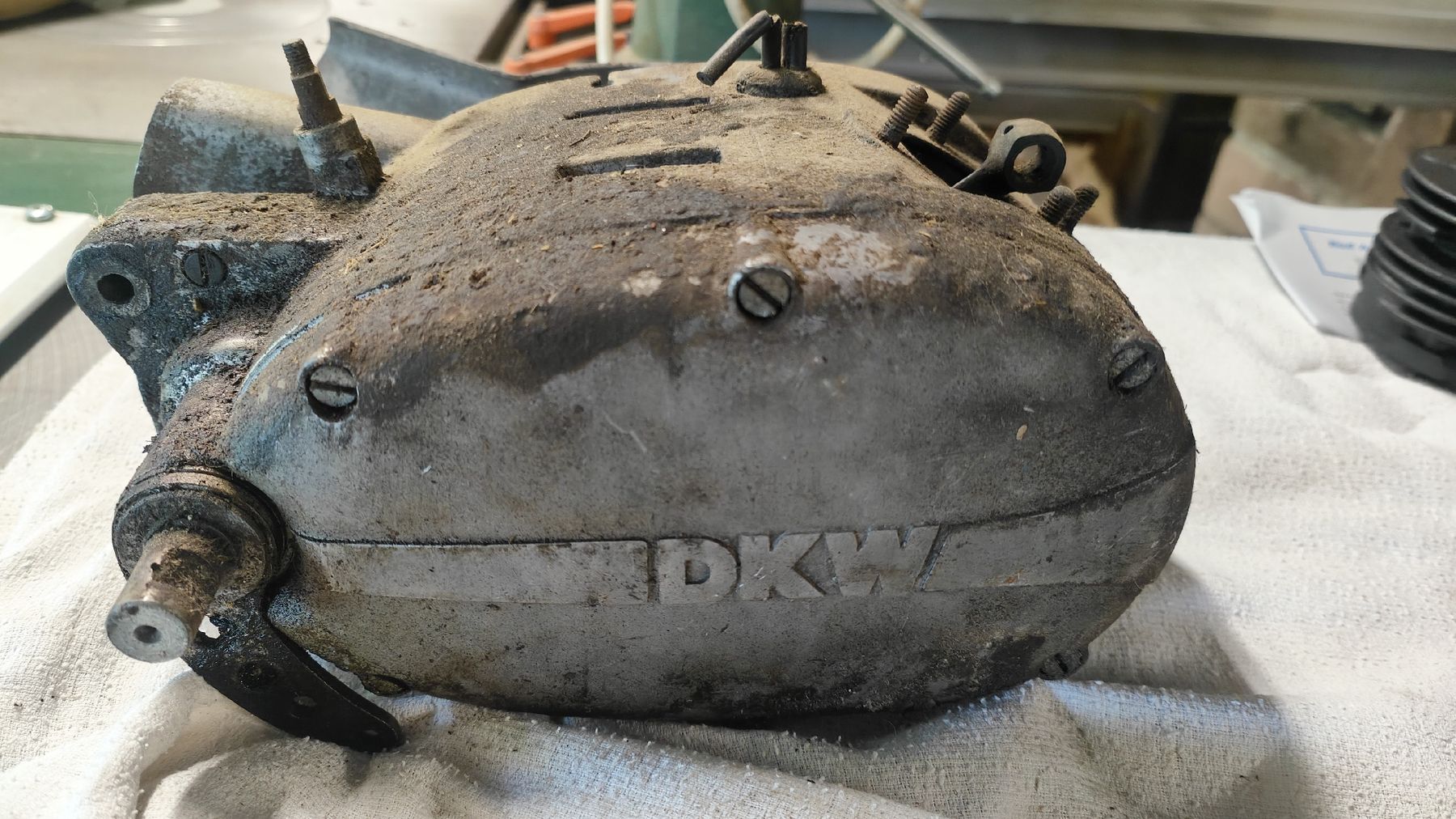 Motoren: dkw motor – Gebraucht aus Wald ZH von aob_7k8r