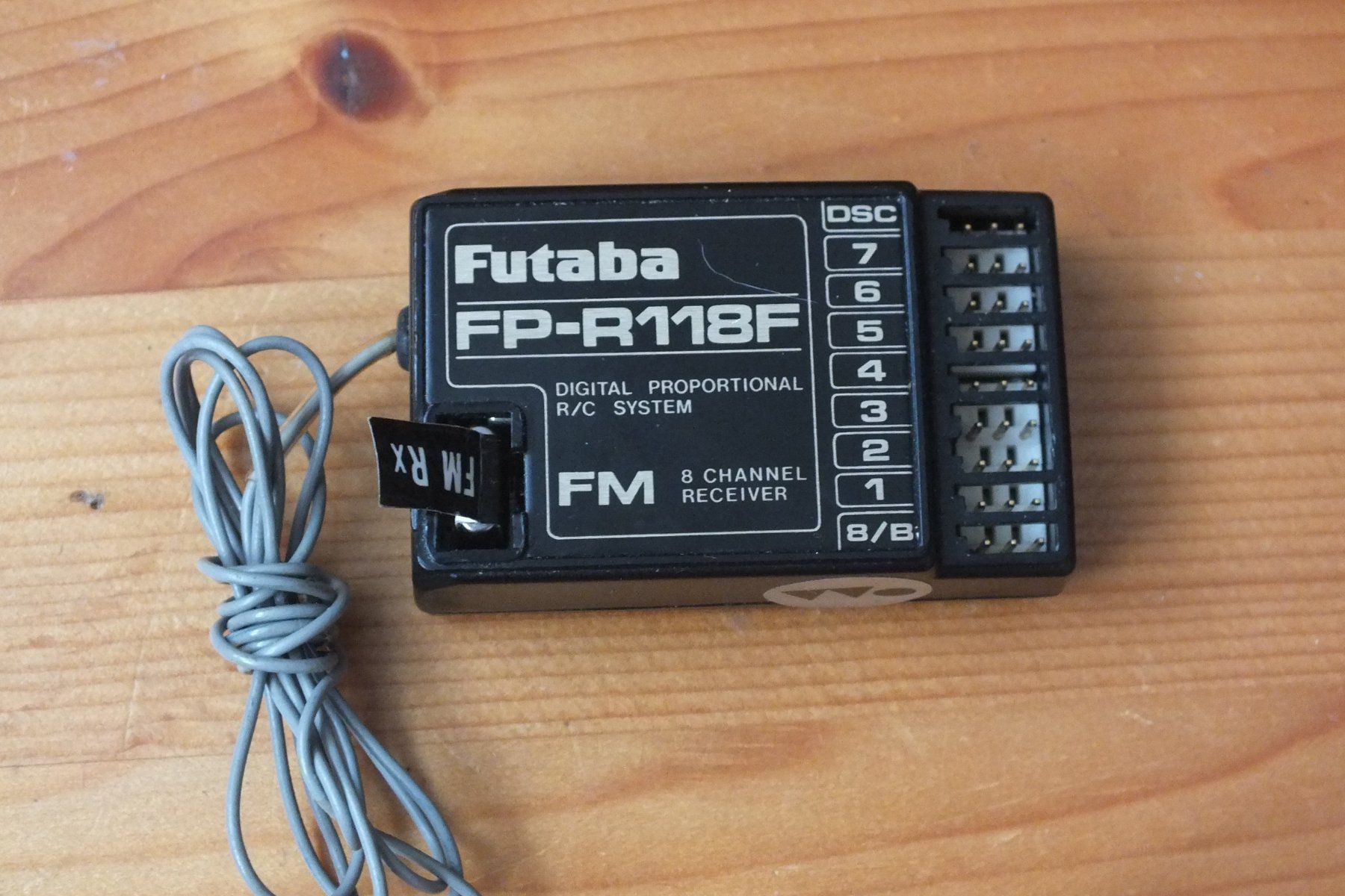 Futaba Commande à distance: Futaba F14 – D'occasion à CHESIERES par Napoleon14 2