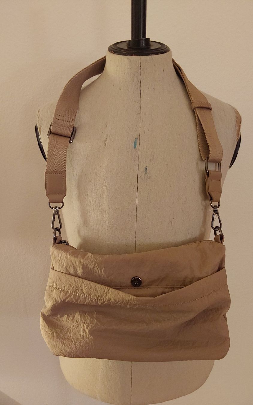 Sacs: Umhängetasche beige Stoff – Neuf (Voir description) à Köniz par scopello12 2