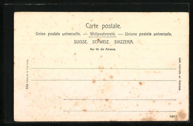 Cartoline postali: Thayngen, Strassenpartie mit Schuhwaren- – Usato da Berlin venduto da bartko-reher 1