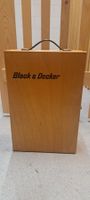 Vintage Black und Decker Bohrmaschine inkl. Werkzeugkiste