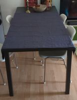 Tisch 85x180 cm, Höhe 75cm guter Zustand, inkl. 4 Stühle