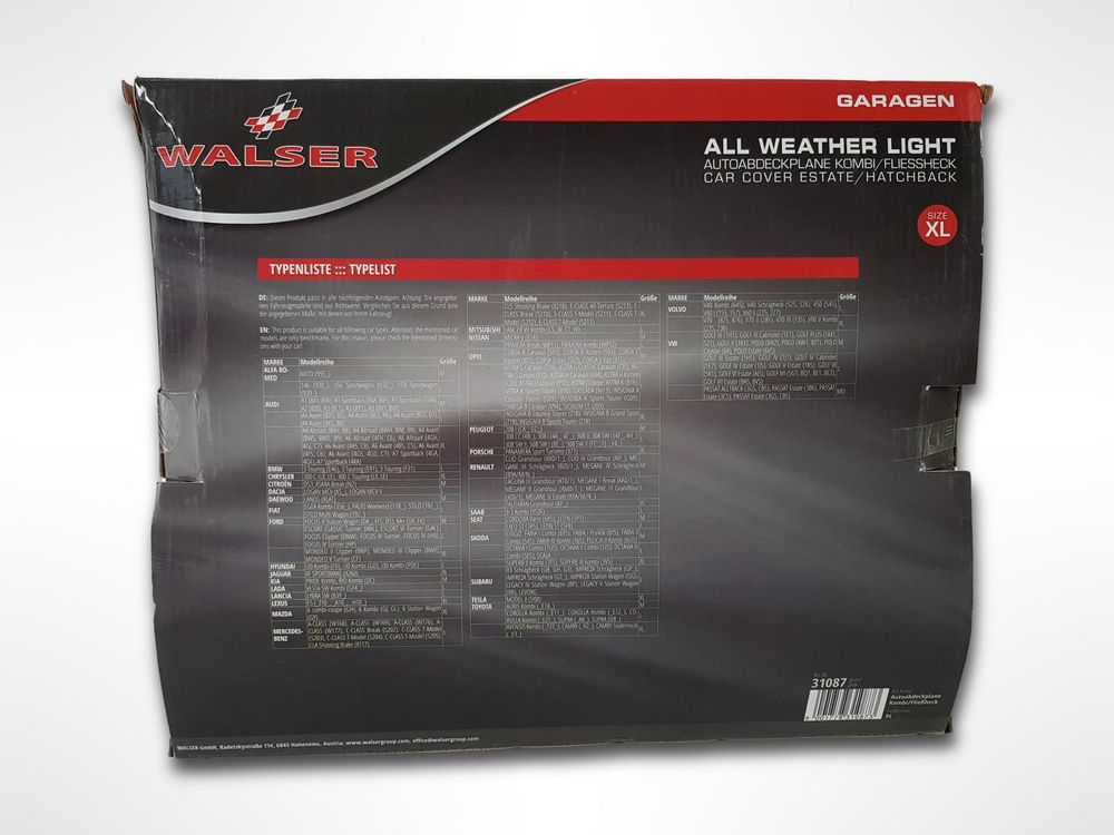 WALSER Autoabdeckungsplane auf | Kaufen XL Ricardo