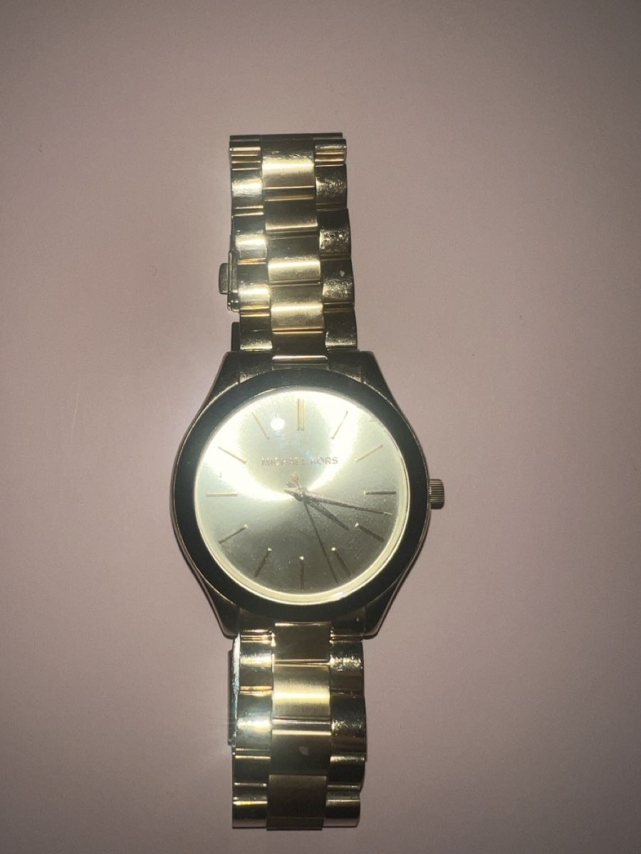 Michael Kors Orologi: Michael Kors Uhr Slim Runway – Usato da Niederhasli venduto da aleksandra.st 1