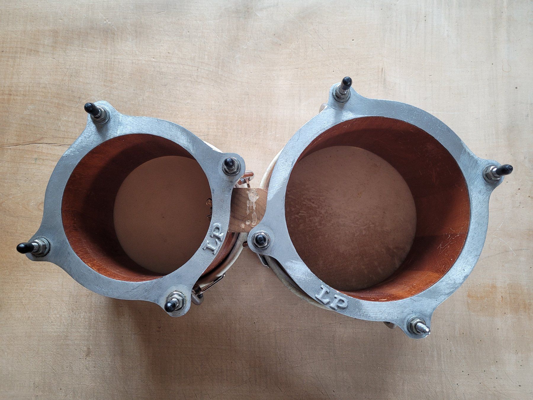 Musikinstrumente: Original vintage Latin Percussion LP Bongos, 1970er Jahre – Gebraucht aus Zürich von Engiadinabassa 8