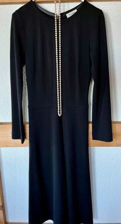 Kleid, schwarz