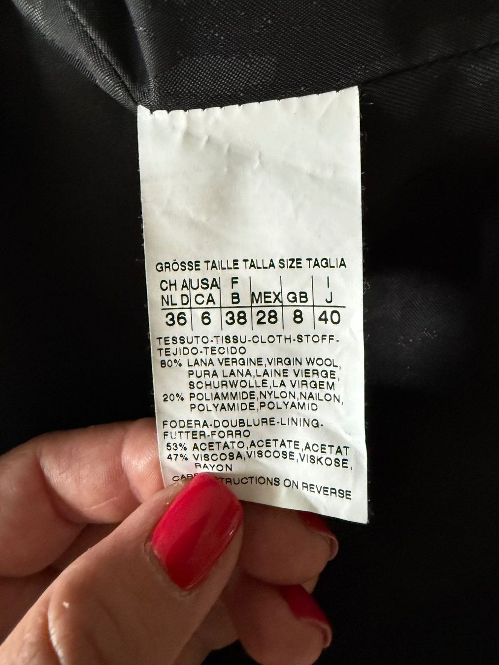 Max Mara Kleiderpakete: Max Mara Elegantes schwarzes Kleid + Jacke Gr. 38 – Gebraucht aus Horgen von tsp_qr5b 3