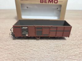 Bemo 2254 172 Güterwagen RhB H0m