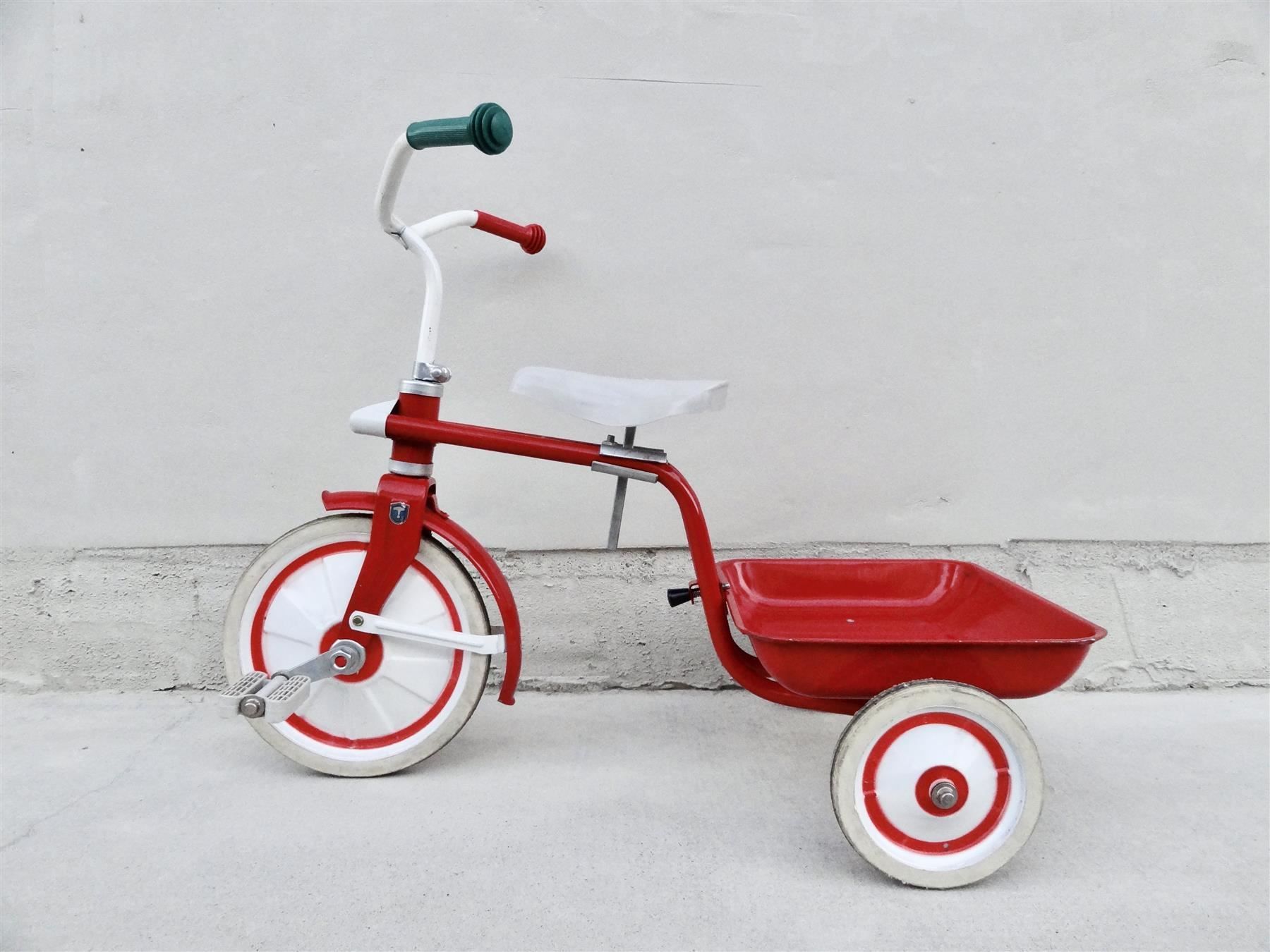 Winther Fahrzeuge für Kinder: vintage Dreirad mit Kippwanne LION – Gebraucht aus Kerzers von wisaundso 3