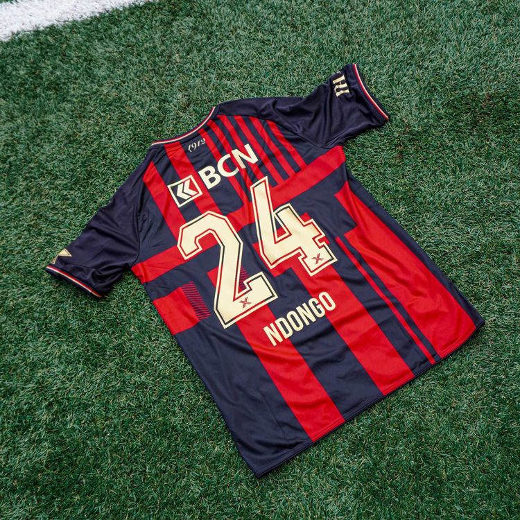 Maillot Xamax FDV 2024 - N°24 Roland Ndongo (D'occasion) à Neuchâtel ...
