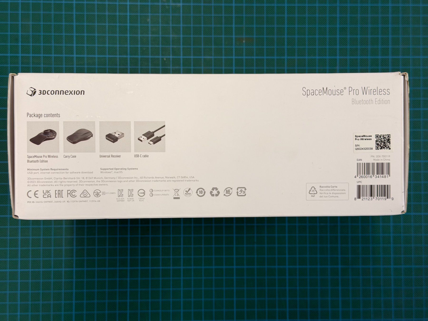 3Dconnexion Maus: Ungeöffnet! SpaceMouse Pro Wireless, Bluethooth Edition – Neu und originalverpackt aus Bern von ole_t9b2 2