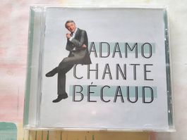 CD Adamo Chante Bécaud