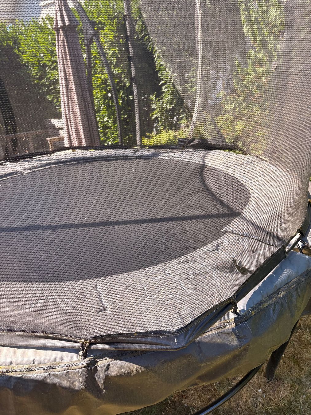 Trampoline: Trampolin gratis – Gebraucht aus Wenslingen von jbirlin78 2