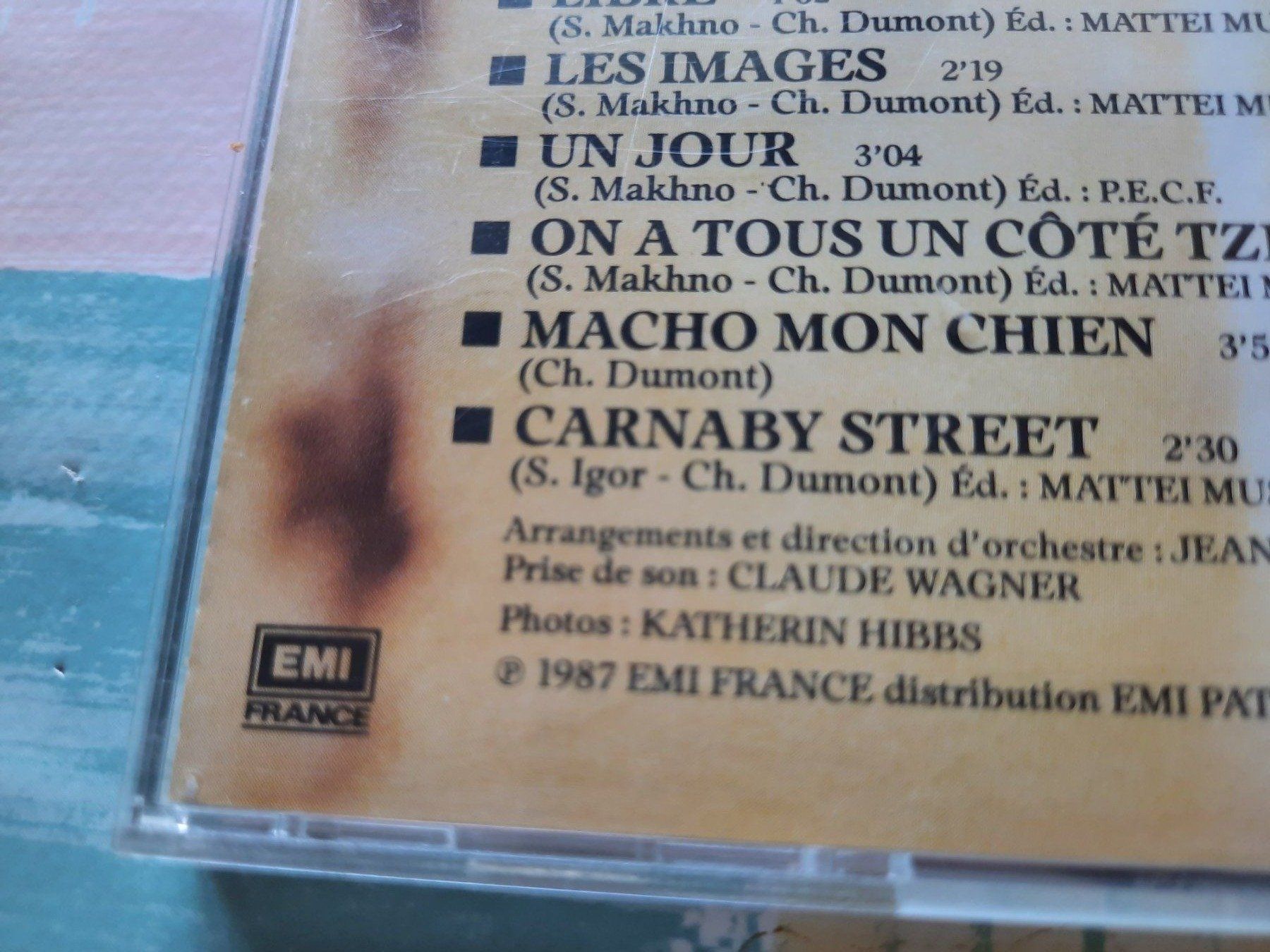 CDs: CD Charles Dumont - Libre – Gebraucht aus Pully von bro_n52j 3