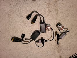 LED-Scheinwerferlampen inkl. Fernlicht