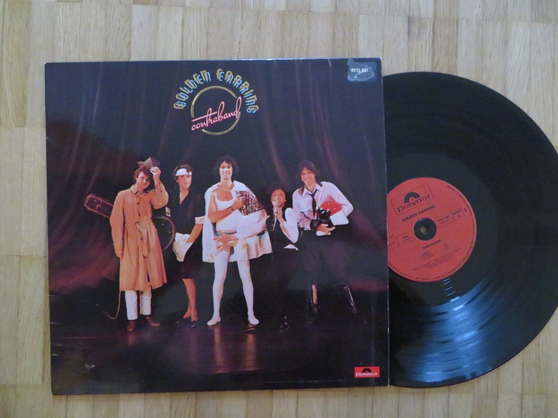 Dischi in vinile: GOLDEN EARRING CONTRABAND – Nuovo (secondo la descrizione) da Zürich venduto da max_cp5f