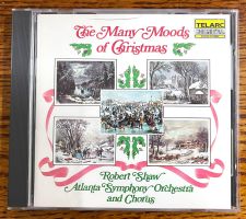 THE MANY MOODS OF CHRISTMAS CD