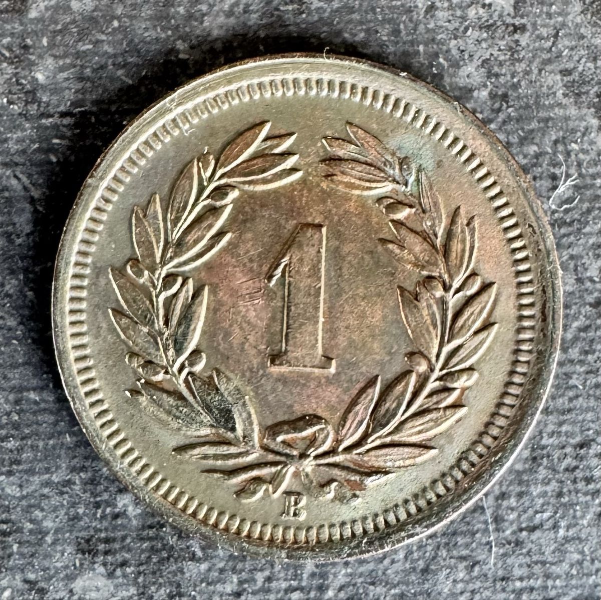 Toutes les monnaies: 1 Rappen 1908 – D'occasion à Meilen par coins4sale 1