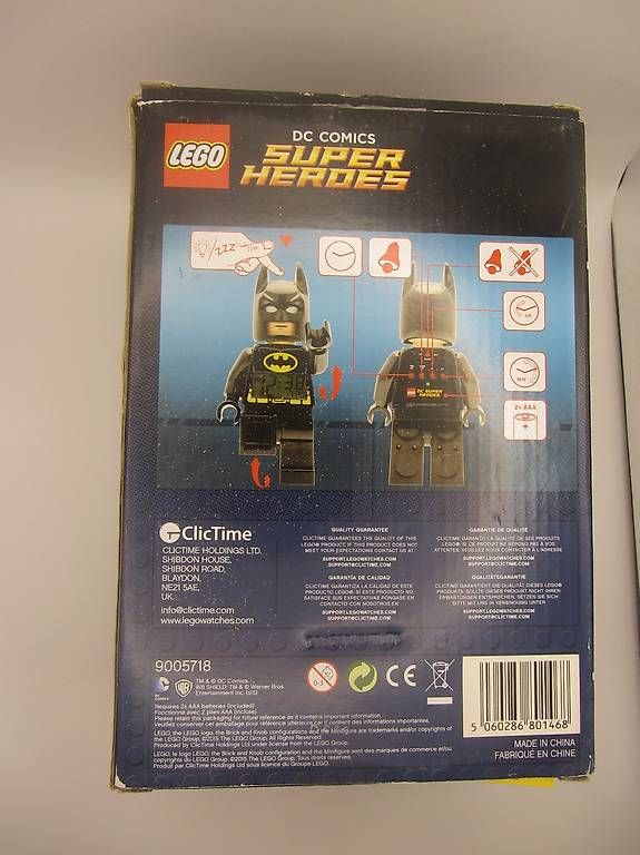 Sveglie: Lego DC Batman Wecker mit OVP! – Usato da Tagelswangen venduto da Fido86 1