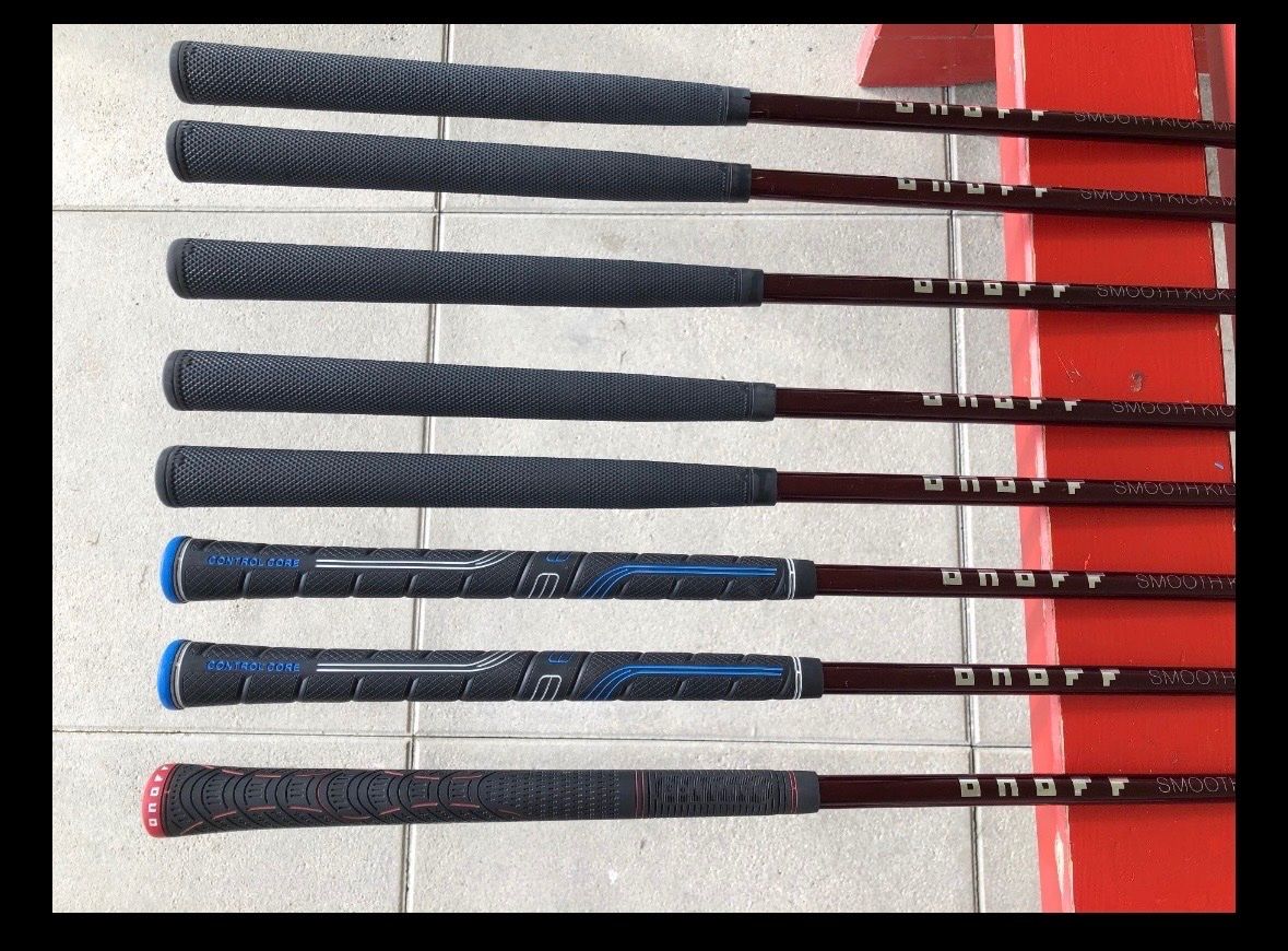 Schläger & Sets: Eisenset ONOFF – Gebraucht aus Vaduz von asdfg6876 2