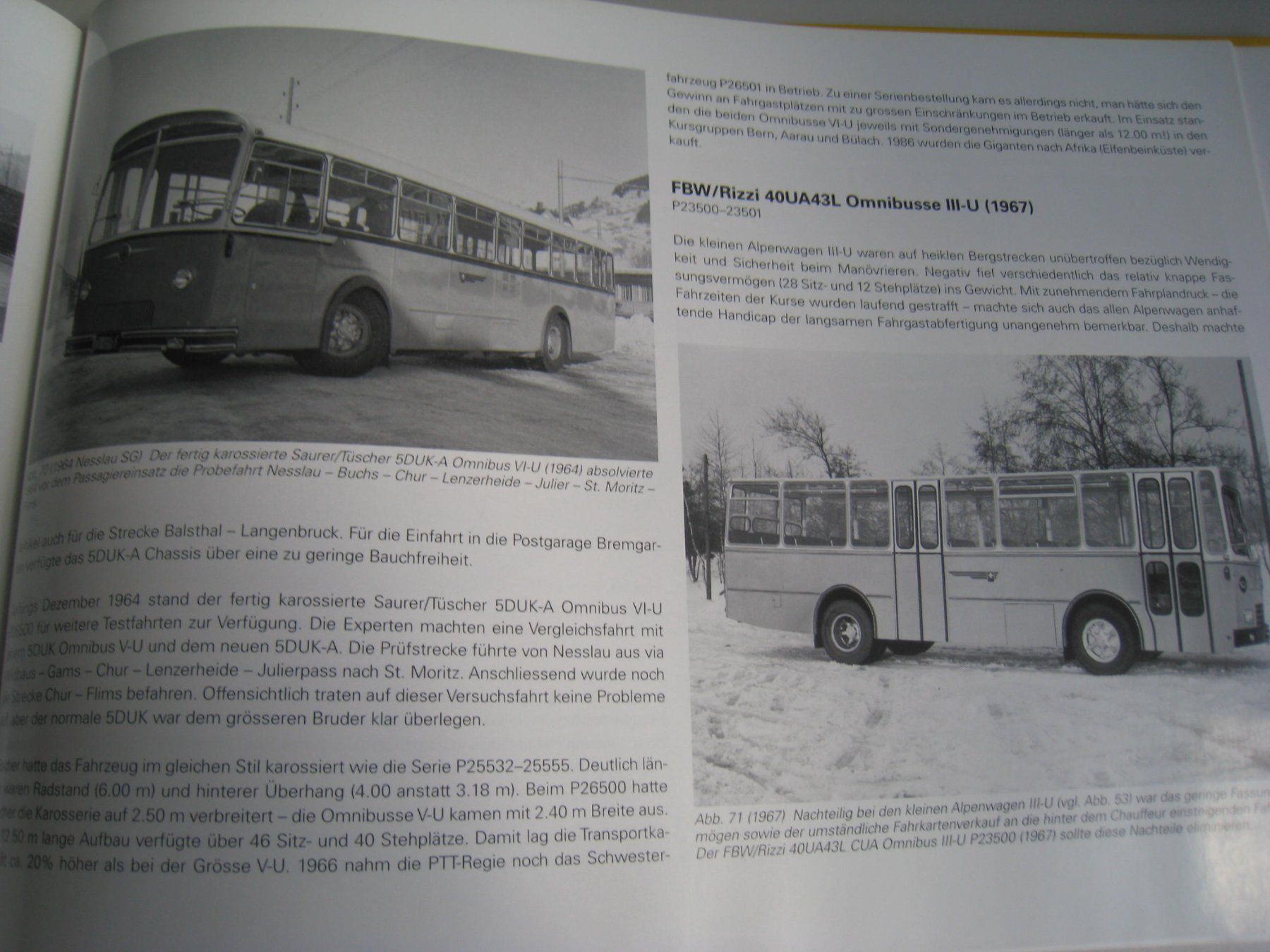 Livres: Schweizer Busse der 60er Jahre, Jürg Biegger – D'occasion à Buchs ZH par swiss-train 5