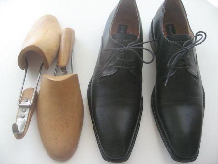 Elegante Herrenschuhe, Navy Boot, Gr.42