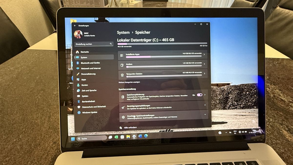 Apple Notebook: Apple MacBook Pro 15" Nur mit Windows 11 Pro. Zoll – Usato da St.Gallen venduto da gauwo 1