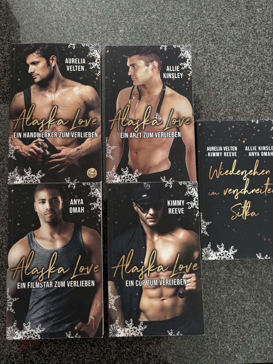 Libri: Alaska Love Reihe – Usato da Belpberg venduto da Ranukel