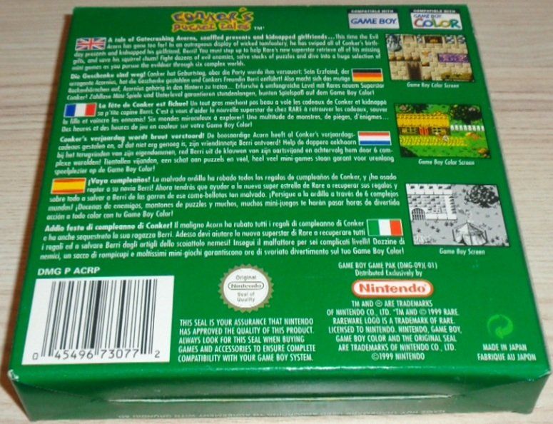 Spiele: Conker's Pocket Tales (GBC) – Gebraucht aus Thun von Gameparadise 1
