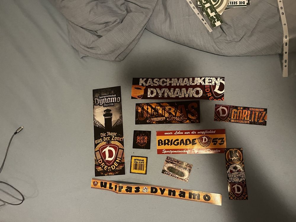 10x Ultras Dynamo Dresden Sticker (Neu (gemäss Beschreibung)) in Lyss ...