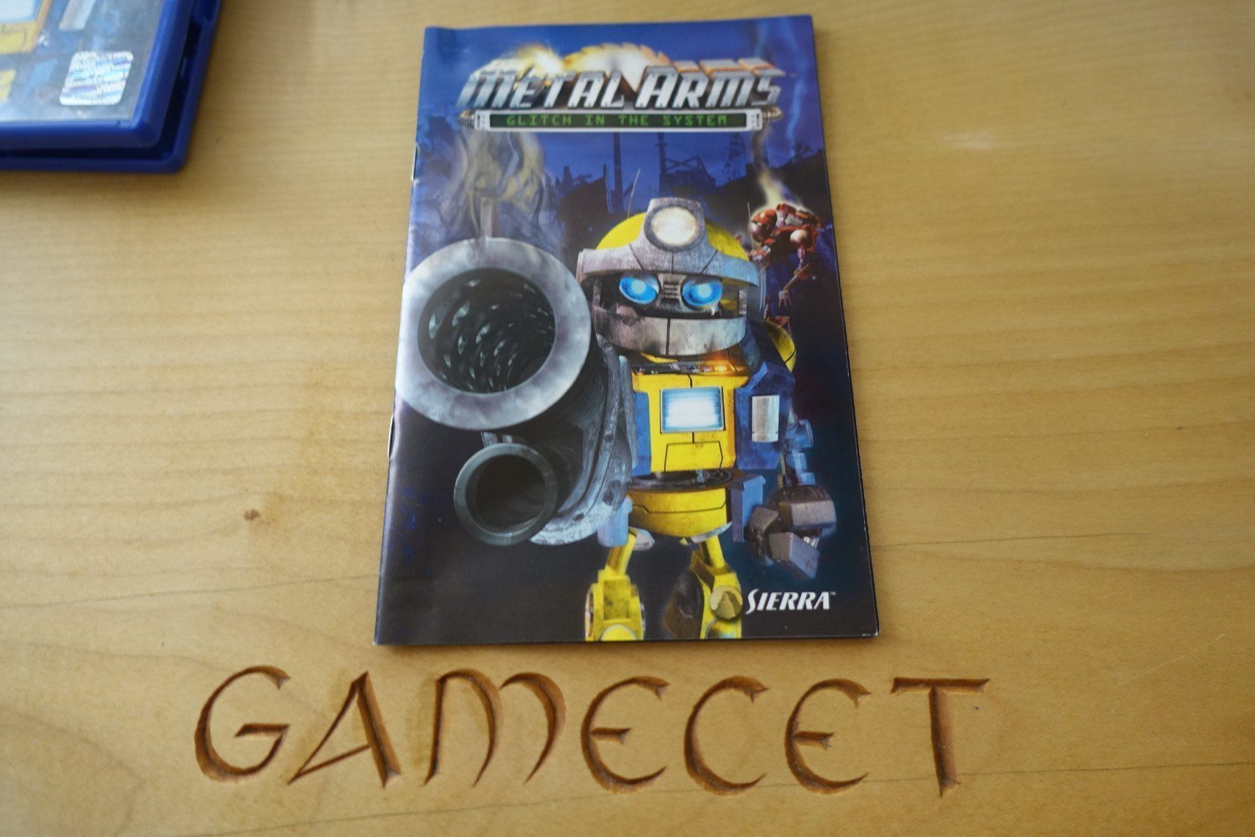 Sony Giochi: Metal Arms: Glitch in the System – Usato da Steinach venduto da Gamecet 4
