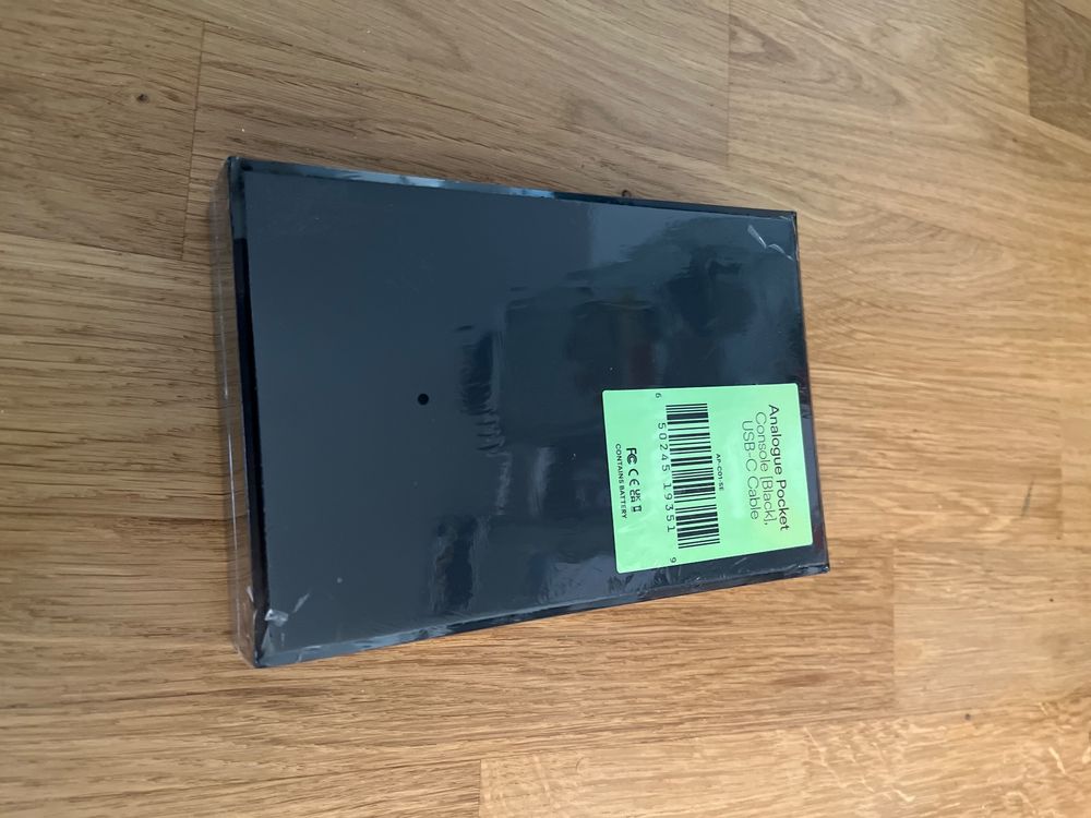 Analogue Pocket Schwarz Kaufen auf Ricardo