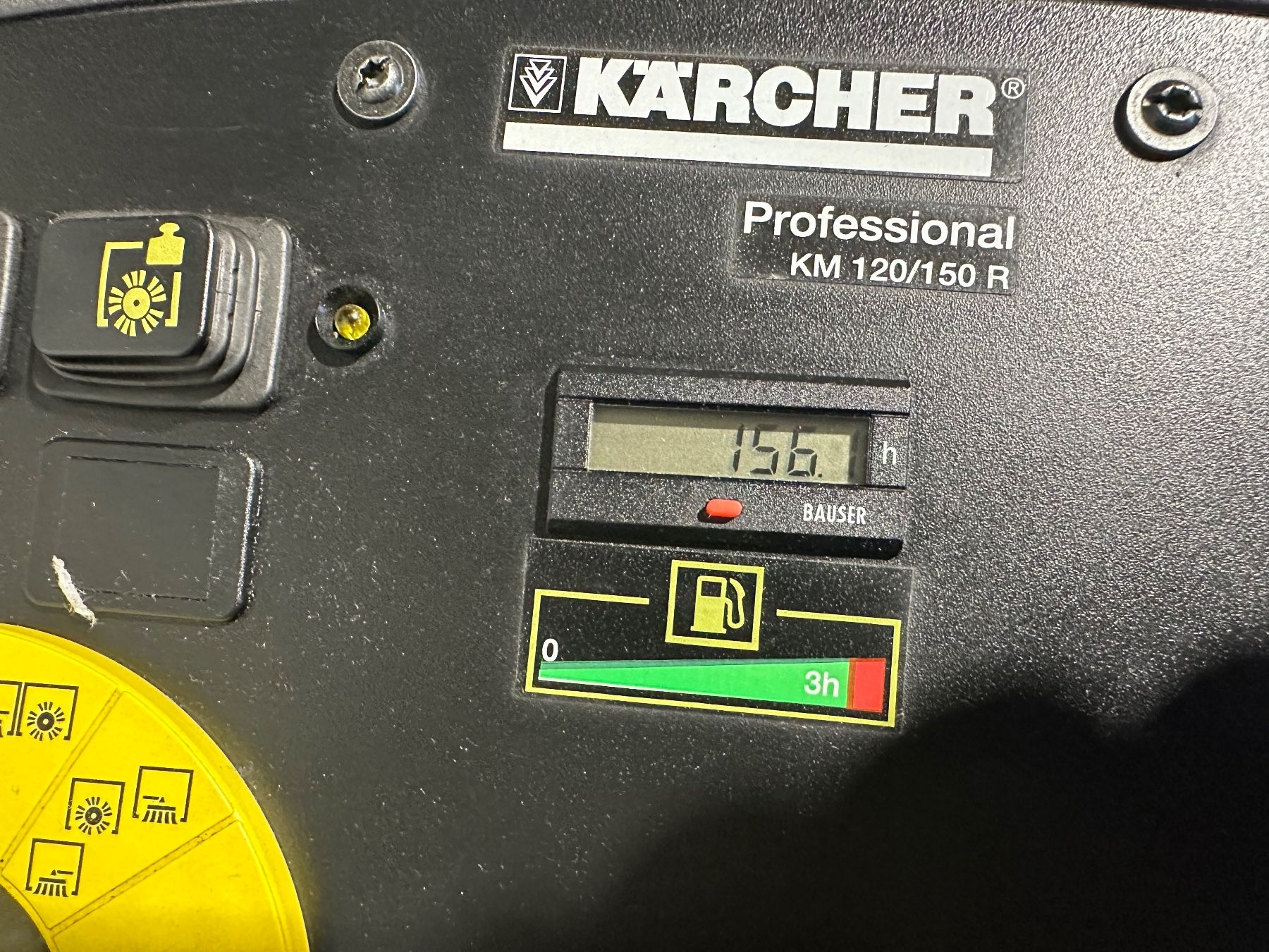 Kärcher Toutes les machines: Kärcher Km 120/150R – D'occasion à Bettwiesen par chili1 6