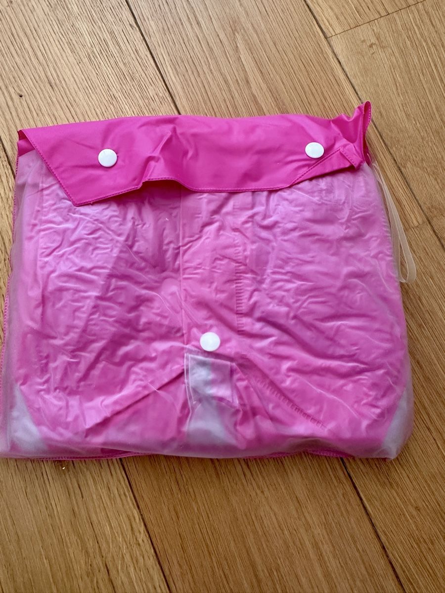 Cappotti: Raincoat pink transparent XXL 100% PVC – Usato da Gattikon venduto da Sarahs_Schatzkammer 4