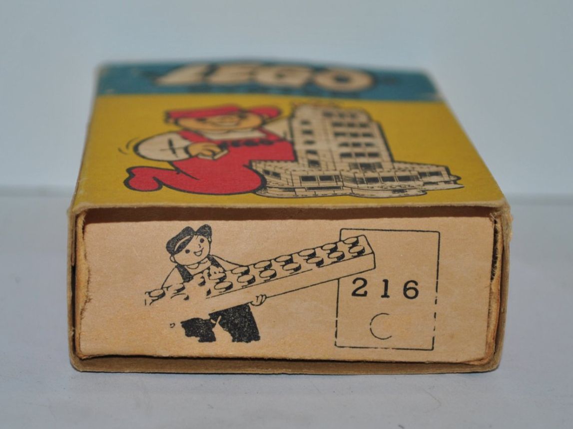 Lego Jeux de construction: LEGO Originalverpackung 216 (PDB263) – D'occasion à Aarwangen par Bahnsupport 1