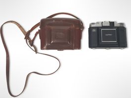 Zeiss Ikon Nettax 6×6 Analog MF Kamera
