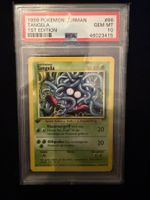 PSA 10 Tangela 66/102 Basis Set 1. Edition Deutsch
