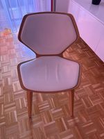 Stuhl Sitzgelegenheit Holz & Polster Modern Esszimmer Sessel